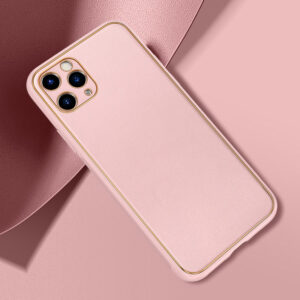 Tel Protect Luxury dėklas skirtas Iphone 11 Pro Light rožinės spalvos - Image 4