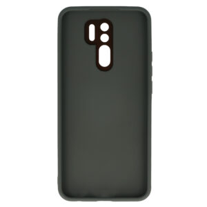 Tel Protect Luxury dėklas skirtas Xiaomi Redmi 9 Graphite - Image 3