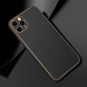 Tel Protect Luxury dėklas skirtas Xiaomi Redmi 10 juodos spalvos - Image 4