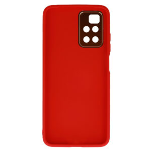 Tel Protect Luxury dėklas skirtas Xiaomi Redmi 10 Red - Image 3