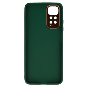 Tel Protect Luxury dėklas skirtas Xiaomi Redmi Note 11 Pro/Note 11 Pro 5G Dark žalios spalvos - Image 3