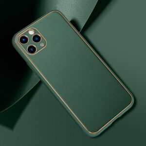 Tel Protect Luxury dėklas skirtas Xiaomi Redmi Note 11 5G/Note 11S 5G/Poco M4 Pro 5G Dark žalios spalvos - Image 4