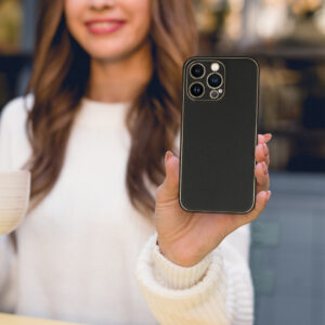 Tel Protect Luxury dėklas skirtas Xiaomi Redmi Note 11 5G/Note 11S 5G/Poco M4 Pro 5G juodos spalvos - Image 5