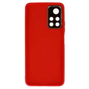 Tel Protect Luxury dėklas skirtas Xiaomi Redmi Note 11 5G/Note 11S 5G/Poco M4 Pro 5G Red - Image 3