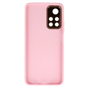 Tel Protect Luxury dėklas skirtas Xiaomi Redmi Note 11 5G/Note 11S 5G/Poco M4 Pro 5G Light rožinės spalvos - Image 3