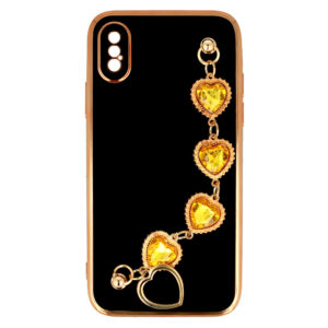 Trend dėklas skirtas Apple iPhone X/XS design 2 juodos spalvos - Image 4