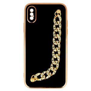 Trend dėklas skirtas Apple iPhone X/XS design 4 juodos spalvos - Image 3