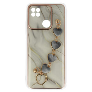 Trend dėklas skirtas Xiaomi Redmi 10A design 1 baltos spalvos - Image 4