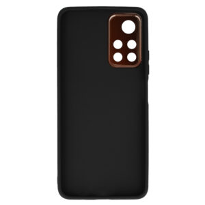 Tel Protect Leather Carbon dėklas skirtas Xiaomi Redmi Note 11 5G/Note 11S 5G/Poco M4 Pro 5G juodos spalvos - Image 5