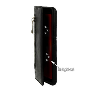 Telone Business ZIP skirtas Apple iPhone 6/6S (4,7") dėklas telefonui juodos spalvos - Image 7