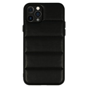 Leather 3D dėklas skirtas Apple iPhone 11 Pro design 2 juodos spalvos - Image 2