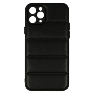 Leather 3D dėklas skirtas Apple iPhone 11 Pro design 2 juodos spalvos - Image 4