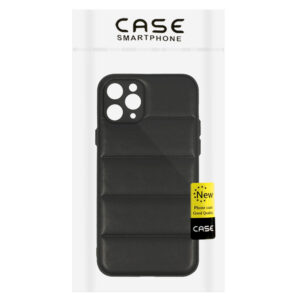 Leather 3D dėklas skirtas Apple iPhone 11 Pro design 2 juodos spalvos - Image 7