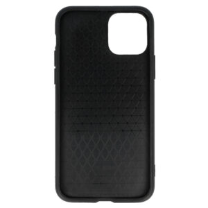 Tel Protect CARBON dėklas skirtas Apple iPhone 11 Pro juodos spalvos with red stripe - Image 3