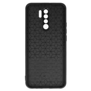 Tel Protect CARBON dėklas skirtas Xiaomi Redmi 9 juodos spalvos with red stripe - Image 3