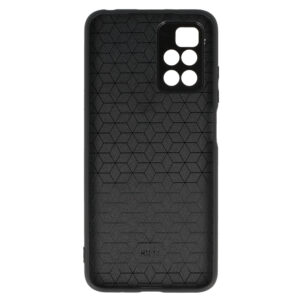 Tel Protect CARBON dėklas skirtas Xiaomi Redmi 10 juodos spalvos with red stripe - Image 3