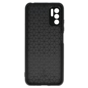 Tel Protect CARBON dėklas skirtas Xiaomi Redmi Note 10 5G juodos spalvos with red stripe - Image 3