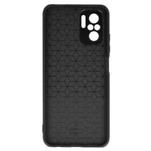 Tel Protect CARBON dėklas skirtas Xiaomi Redmi Note 10/Note 10S/Poco M5S juodos spalvos with red stripe - Image 3