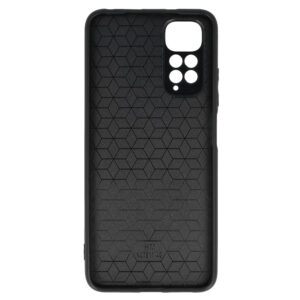 Tel Protect CARBON dėklas skirtas Xiaomi Redmi Note 11 Pro/Note 11 Pro 5G juodos spalvos with red stripe - Image 3