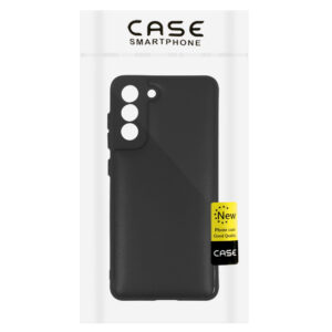 Leather 3D dėklas skirtas Samsung Galaxy S21 FE design 1 juodos spalvos - Image 7