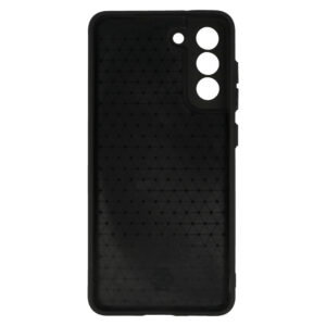 Leather 3D dėklas skirtas Samsung Galaxy S21 FE design 2 juodos spalvos - Image 5