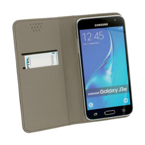 Universal BOOK MAGNET dėklas - 5,5-6,0 colių juodos spalvos - Image 7