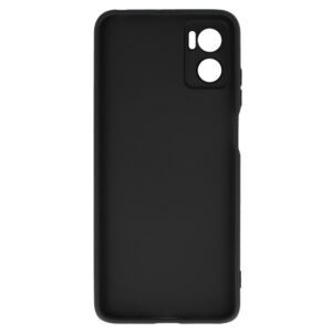 Galinis dangtelis MATT skirtas Motorola E22/E22I juodos spalvos - Image 3