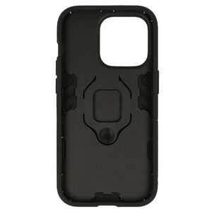 Ring Armor dėklas skirtas Apple iPhone 14 Pro juodos spalvos - Image 3