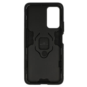 Ring Armor dėklas skirtas Xiaomi Poco M4 Pro 5G juodos spalvos - Image 3