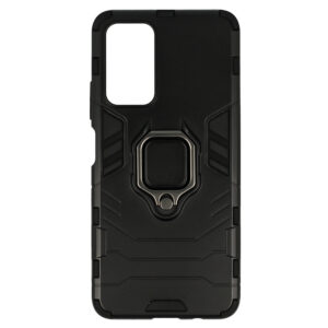 Ring Armor dėklas skirtas Xiaomi Poco M4 Pro 5G juodos spalvos - Image 2