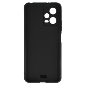Galinis dangtelis MATT skirtas Xiaomi Redmi Note 12 5G/Poco X5 juodos spalvos - Image 3