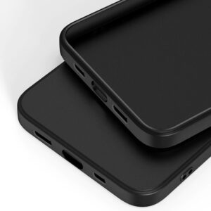 Galinis dangtelis MATT skirtas Xiaomi Redmi Note 12 5G/Poco X5 juodos spalvos - Image 6