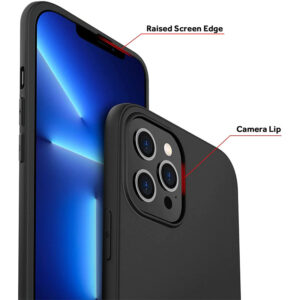 Galinis dangtelis MATT skirtas Xiaomi Redmi Note 12 5G/Poco X5 juodos spalvos - Image 7