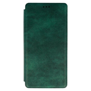 Razor Leather Book dėklas skirtas Samsung Galaxy S23 Plus dark žalios spalvos - Image 3
