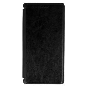 Razor Leather Book dėklas skirtas Xiaomi Redmi Note 11 Pro/Note 11 Pro 5G juodos spalvos - Image 3