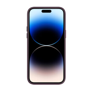 Tel Protect Magnetic Clear dėklas skirtas Apple iPhone 11 vyšnių spalvos - Image 3