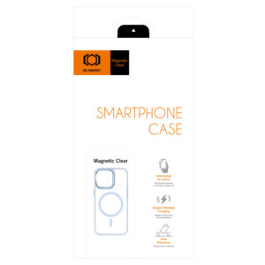 Tel Protect Magnetic Clear dėklas skirtas Apple iPhone 11 žydros spalvos - Image 7