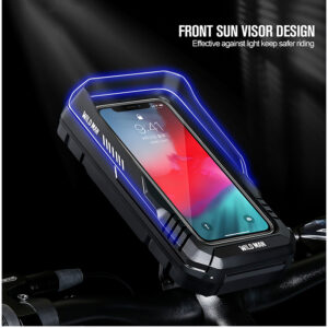 WILDMAN Bicycle bag FK1 waterproof 0,5L - Image 5