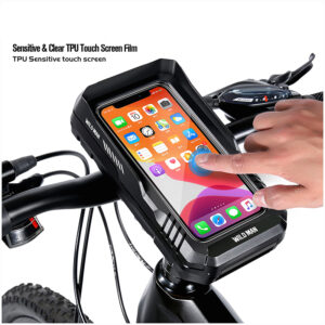 WILDMAN Bicycle bag FK4 waterproof 0,5L - Image 5