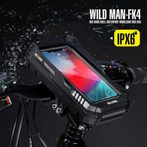 WILDMAN Bicycle bag FK4 waterproof 0,5L - Image 7