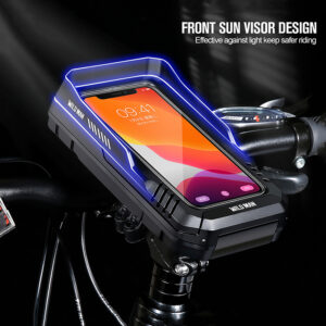 WILDMAN Bicycle bag FK4 waterproof 0,5L - Image 8