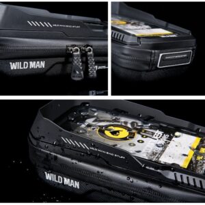 WILDMAN Bicycle bag XT3S waterproof 0,5L - Image 7