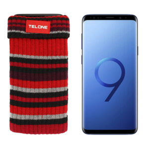 TelOne kojinė telefonui su virvele, stripes design 07 - Image 4