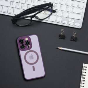 Tel Protect Magmat dėklas skirtas Apple iPhone 11 Pro Max violetinės spalvos - Image 5