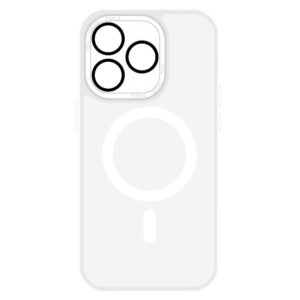 Tel Protect Magmat dėklas skirtas Apple iPhone 12 baltos spalvos - Image 4