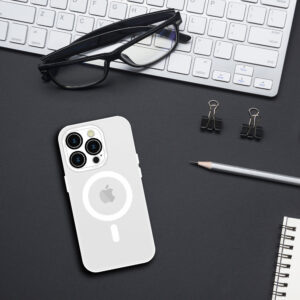 Tel Protect Magmat dėklas skirtas Apple iPhone 12 baltos spalvos - Image 5