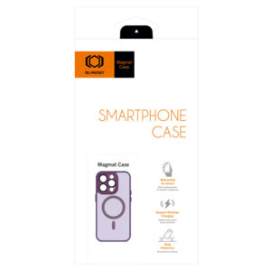 Tel Protect Magmat dėklas skirtas Apple iPhone 13 Pro Max violetinės spalvos - Image 7