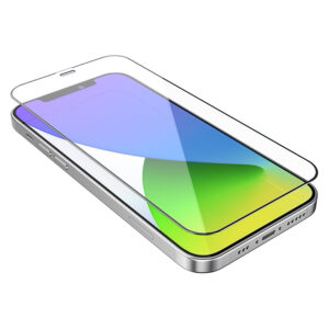Borofone Apsauginis stiklas BF6 Diamond Armor Full Screen HD skirtas Apple iPhone 12 Pro Max - 10 vnt - Image 4