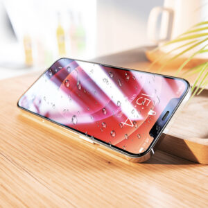 Borofone Apsauginis stiklas BF6 Diamond Armor Full Screen HD skirtas Apple iPhone 12 Pro Max - 10 vnt - Image 5