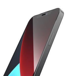 Borofone Apsauginis stiklas BF6 Diamond Armor Full Screen HD skirtas Apple iPhone 12 Pro Max - 10 vnt - Image 6